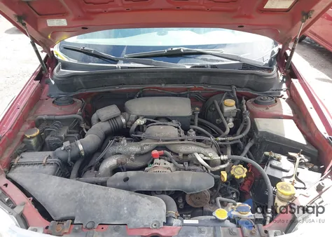 2010 Subaru Forester 2.5X Premium из США, поврежденный, VIN JF2SH6CC1AH780332